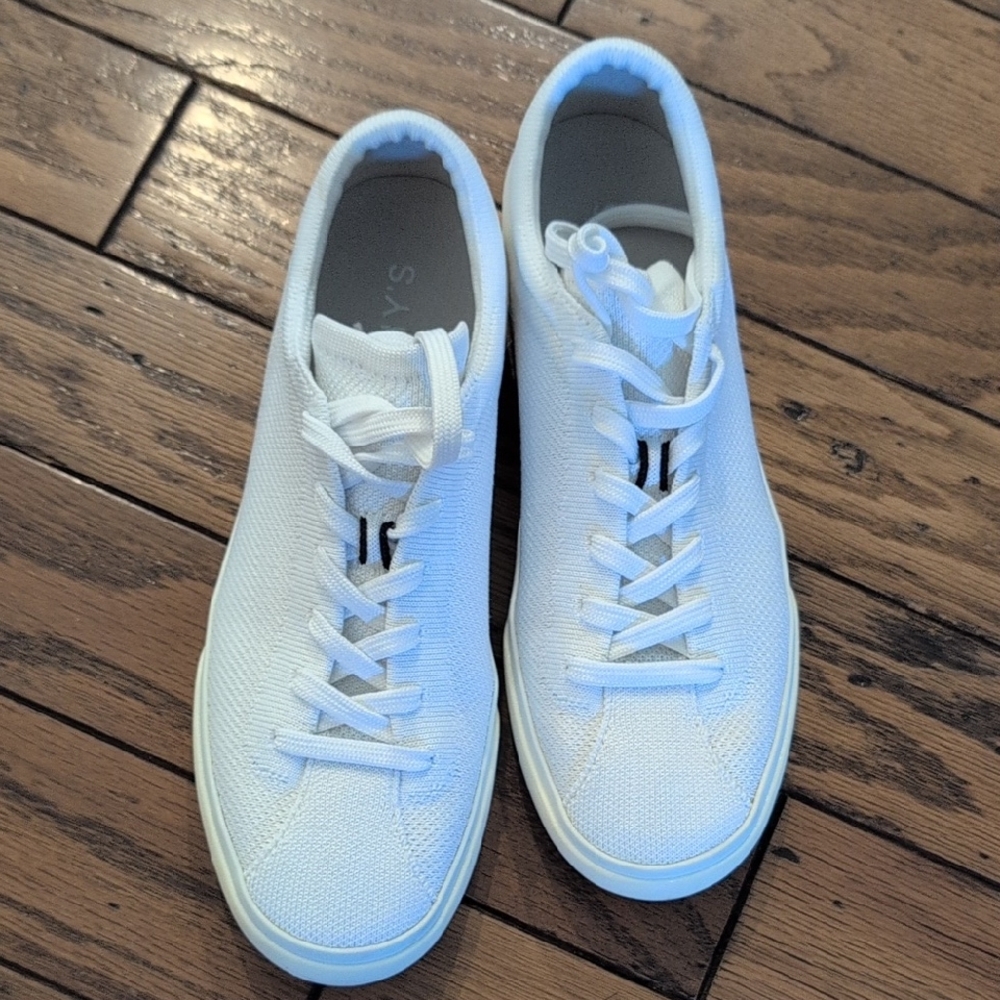 White Women's Rothy's Sneakers